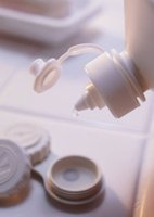 Contact lens solution as a complement good