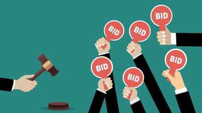 Auction illustration