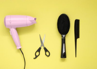 Haircare tools illustrating product differentiation