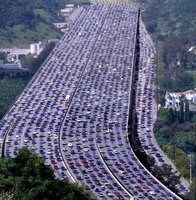 Traffic congestion as a common resource problem