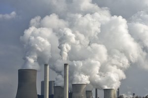 Industrial pollution (smokestacks)