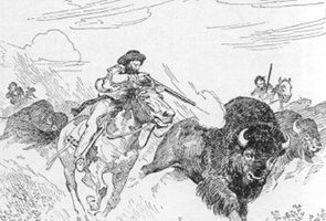 Bison hunting as an example of the Tragedy of the Commons