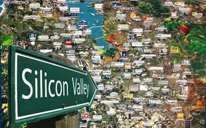 Silicon Valley as an example of innovation externality