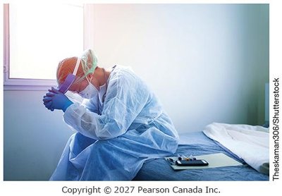 Health care worker facing trade-offs during COVID-19
