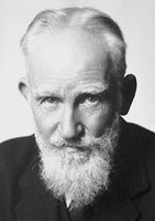 Portrait of George Bernard Shaw