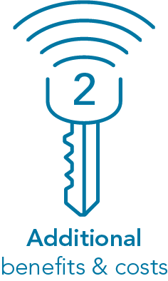 Key 2: Additional benefits & costs