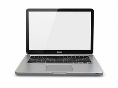Laptop representing a purchase decision