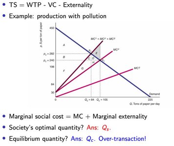 Negative Externality Example