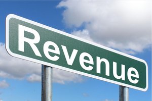 Revenue sign