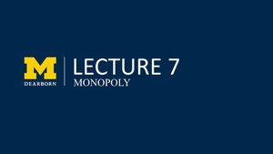 Lecture 7 Monopoly title slide