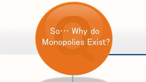 Why do monopolies exist?