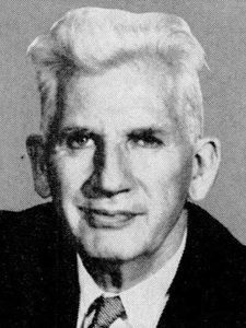 Portrait of Paul Douglas
