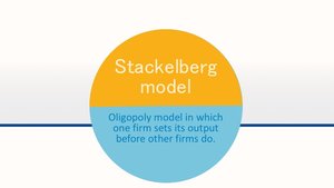 Stackelberg model definition
