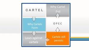 Cartel: formation, persistence, and failure