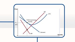 Monopolistic versus perfect competition: equilibrium comparison