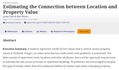 Map of Boston Red Line with price per square foot at each stop