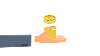 Graph showing gains in producer surplus