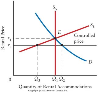 Short-Run and Long-Run Effects of Rent Controls