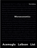 Microeconomics textbook cover