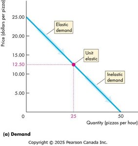 Total revenue and elasticity