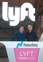 Lyft IPO event