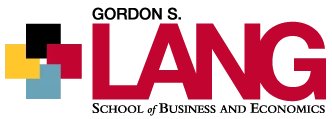 Gordon S. Lang School of Business and Economics logo