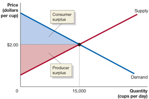 Rent control price ceiling and deadweight loss