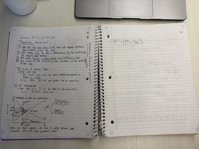 Graphs of price ceilings, price floors, and tax incidence