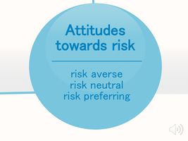 Attitudes towards risk