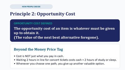 Opportunity cost definition and examples