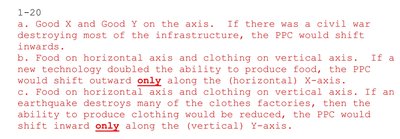 PPC shift explanations