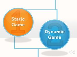 Static Game and Dynamic Game icons