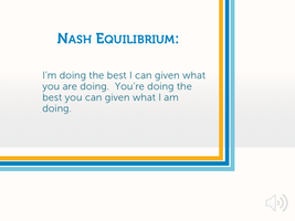 Nash Equilibrium definition