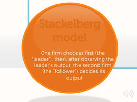 Stackelberg model definition