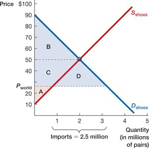 Import Market for Shoes