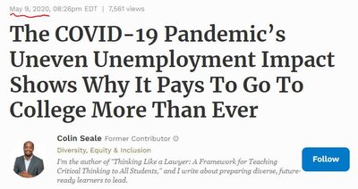 COVID-19 pandemic and educational disadvantage