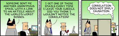 Correlation vs. Causation