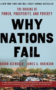 Why Nations Fail book cover