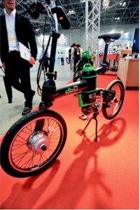 A modern bicycle, illustrating product differentiation in markets