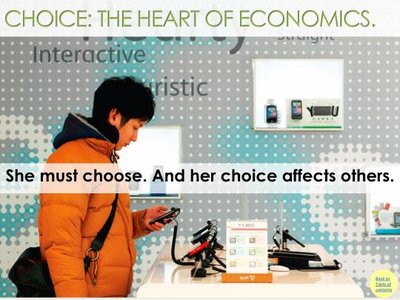 Choice: The Heart of Economics slide