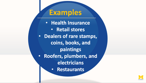 Examples of Adverse Selection