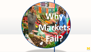 Why Markets Fail?