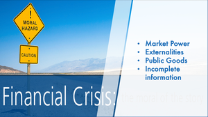Market Power, Externalities, Public Goods, Incomplete Information