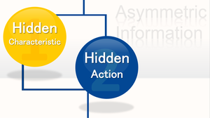 Hidden Characteristic and Hidden Action