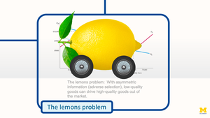 The lemons problem