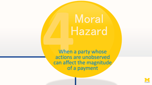 Moral Hazard