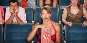 Students at a cinema, illustrating price discrimination