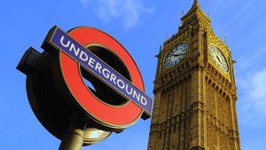 London Underground sign, representing regulated natural monopoly