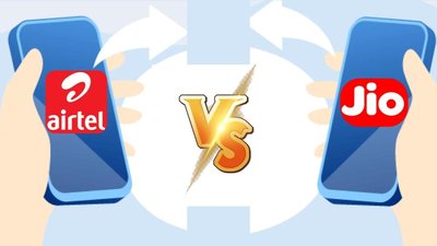 Jio vs Airtel price competition