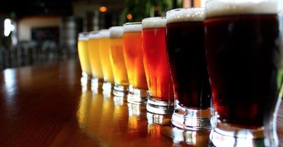 Microbrewery affected by pollution